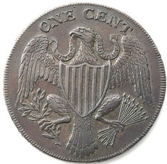 Washington cent reverse