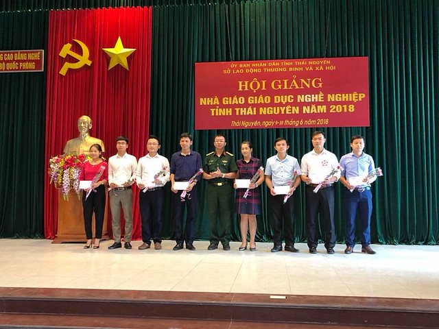 Trường Cao đẳng nghề số 1 - BQP đăng cai Hội giảng nhà giáo giáo dục nghề nghiệp tỉnh Thái Nguyên năm 2018_05