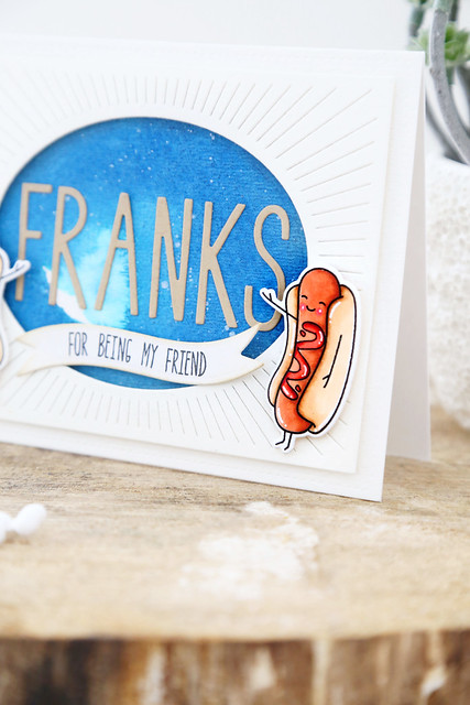 hot dog! (Neat and Tangled release week)