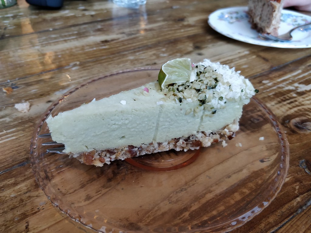 Lime pie at by Lima