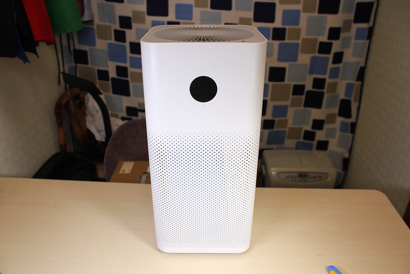 Xiaomi Smart Air Purifier 2S 空気清浄機 開封レビュー (8)