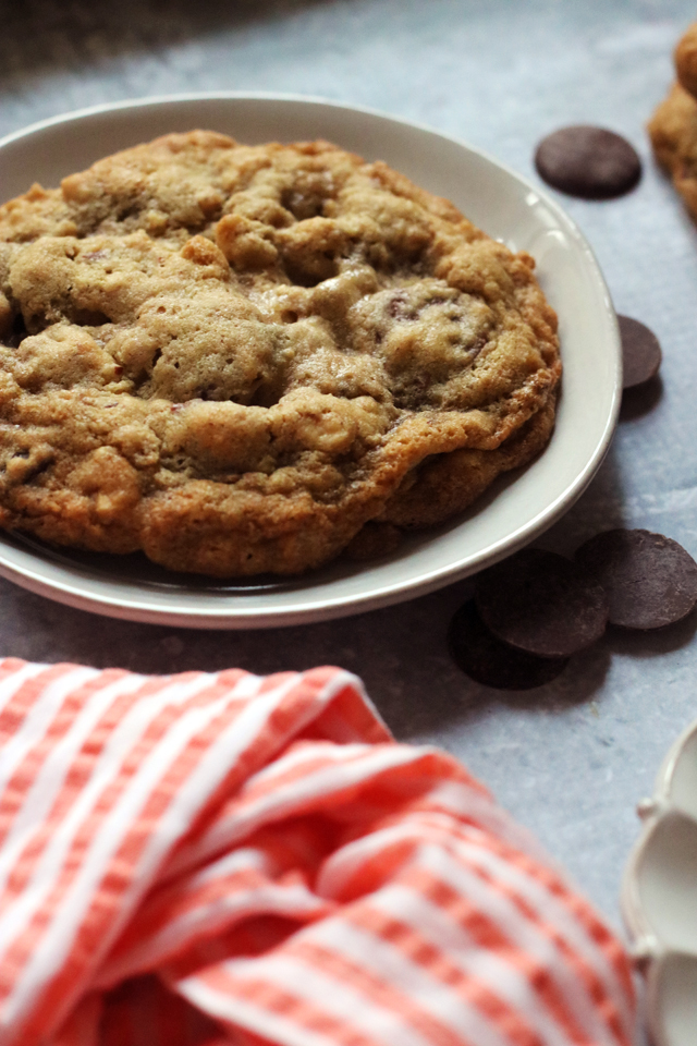 Deliciously Chewy Hazelnut and Milk Chocolate Chip Cookies
