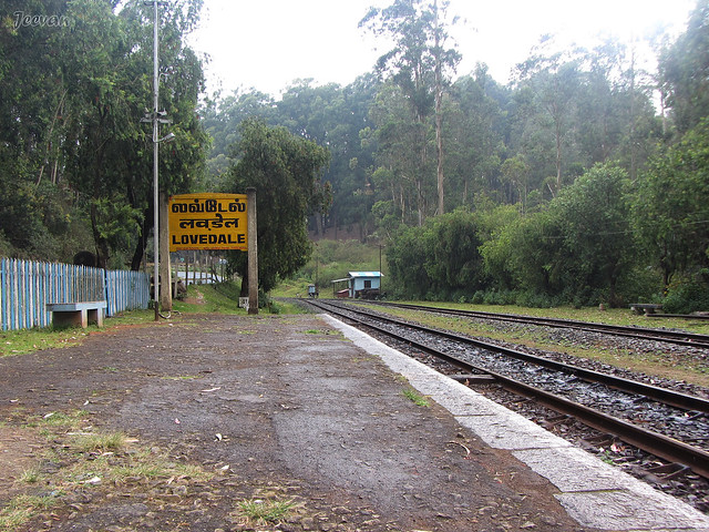 Lovedale Railway Station