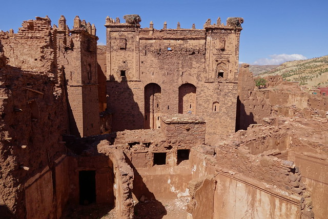 Por Ait Benhadou, Valle del OUnila, Kasbahs Tamdaght y Telouet, Puerto Tichka - Marruecos: Mil kasbahs y mil colores. De Marrakech al desierto. (50)