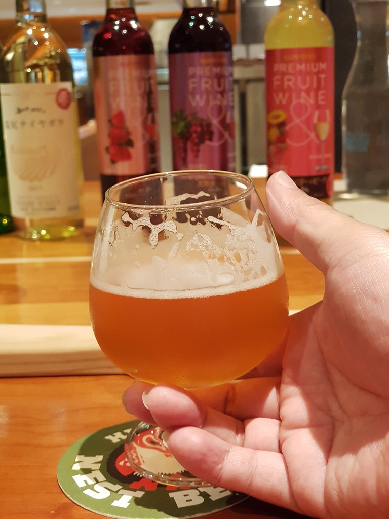 Pale Ale (Shiga Kogen) 5.5% Style Pale Ale @ Takumi Craft Beer at KL Lot 10