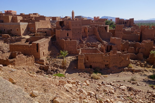 Valle del Draa por pista, Zagora, Dunas de Ait Isfoul. - Marruecos: Mil kasbahs y mil colores. De Marrakech al desierto. (10)