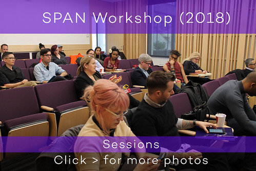 SPAN Workshop (2018) - Sessions