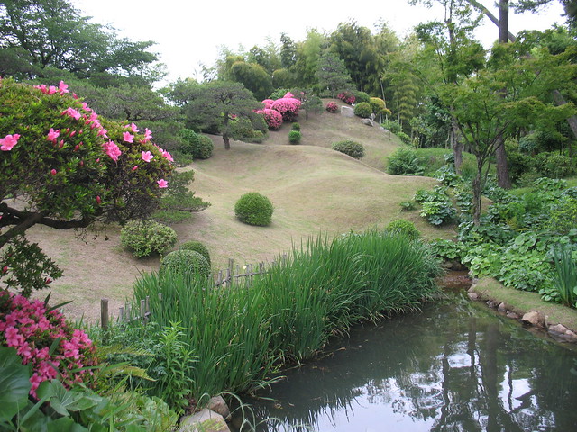 Yunenjyo, Shukkeien Garden, Hiroshima