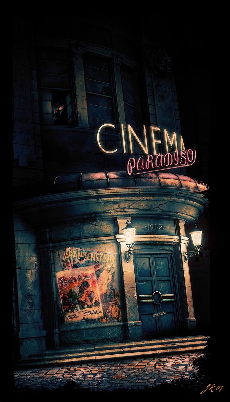 Afiches de Cinema Paradiso