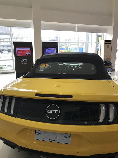 Ford GT Mustang convertible