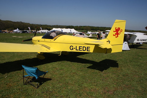 G-LEDE Zenair CH.601 [PFA 162A-14576] Popham 050518
