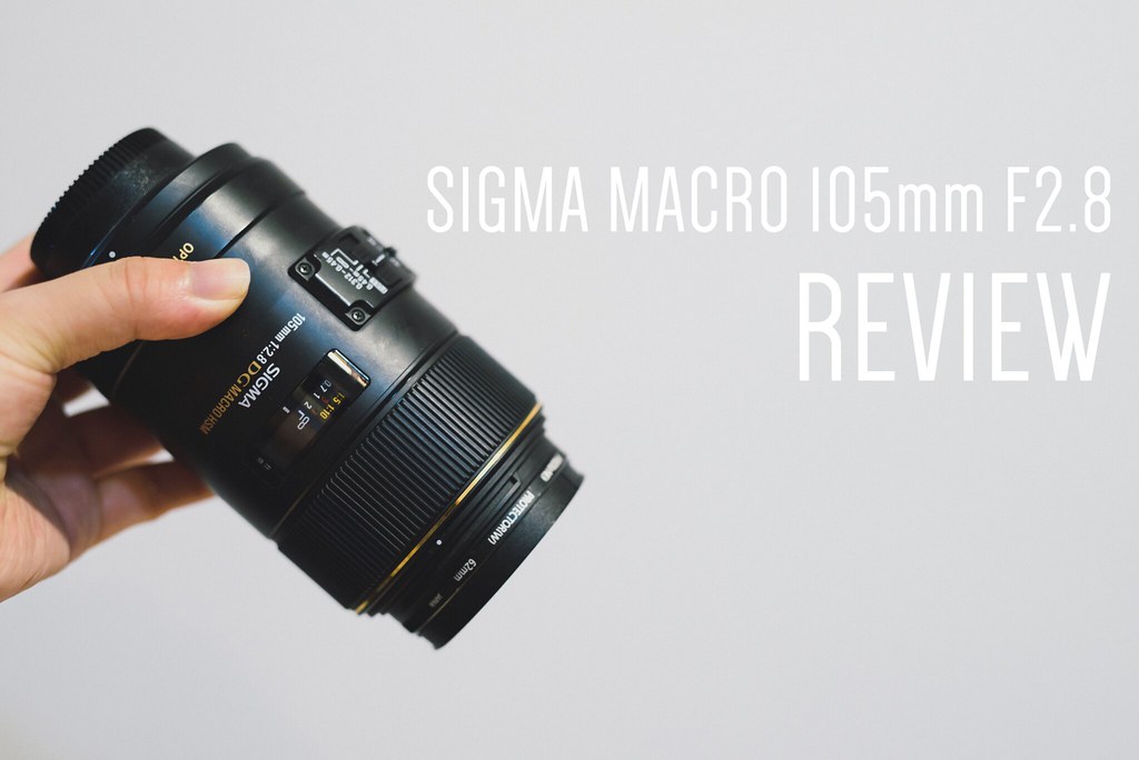 大特価市SIGMA シグマ MACRO 105mm F2.8 EX DG OS レンズ(単焦点)