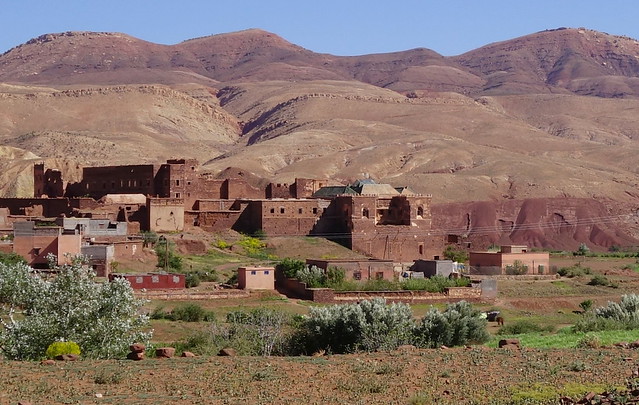 Por Ait Benhadou, Valle del OUnila, Kasbahs Tamdaght y Telouet, Puerto Tichka - Marruecos: Mil kasbahs y mil colores. De Marrakech al desierto. (53)