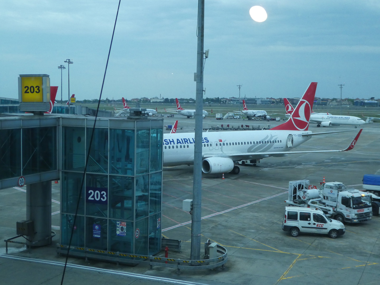 Aturturk Airport, Istanbul
