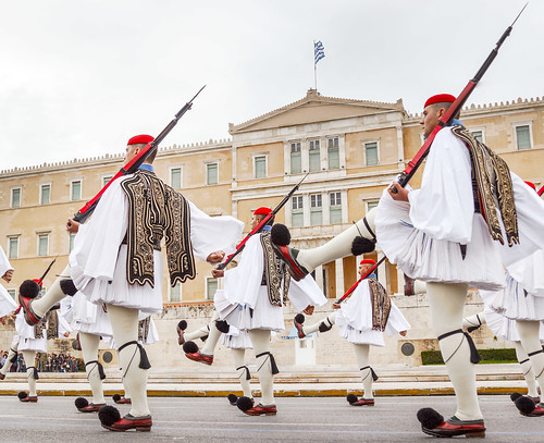 The Changing of the Guards | Athens, Greece