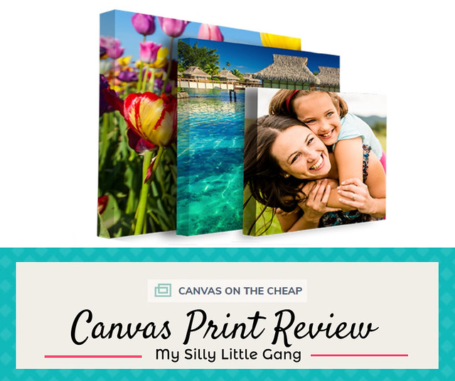 Canvas On The Cheap ~ Canvas Print Review 