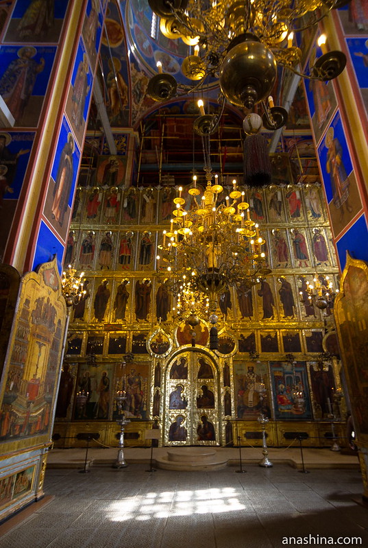 Иконостас собора Рождества Богородицы, Суздаль