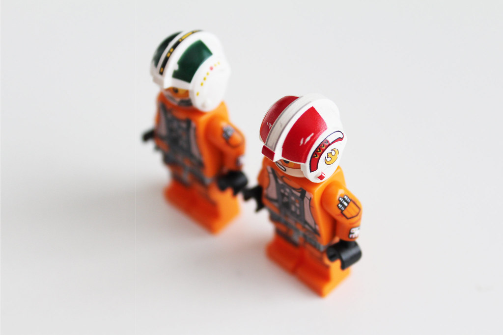 Lego Rebel Pilot Helmet Print