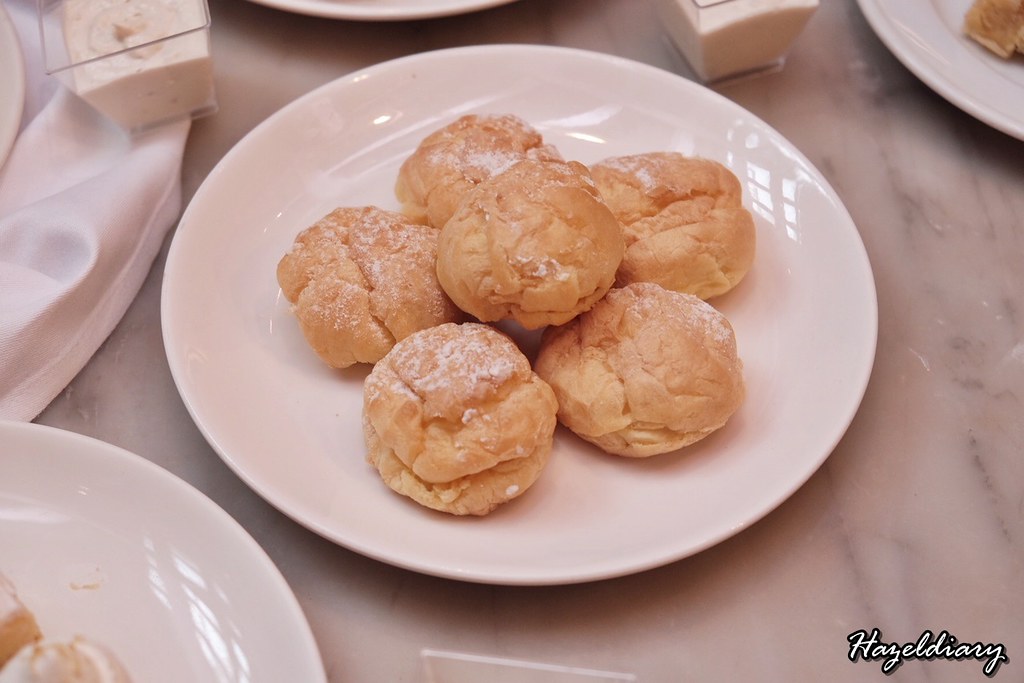 Decadent Durian High Tea Buffet-Marriott-Durian Puff