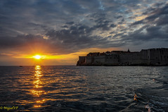 Dubrovnik, Adriatic sea