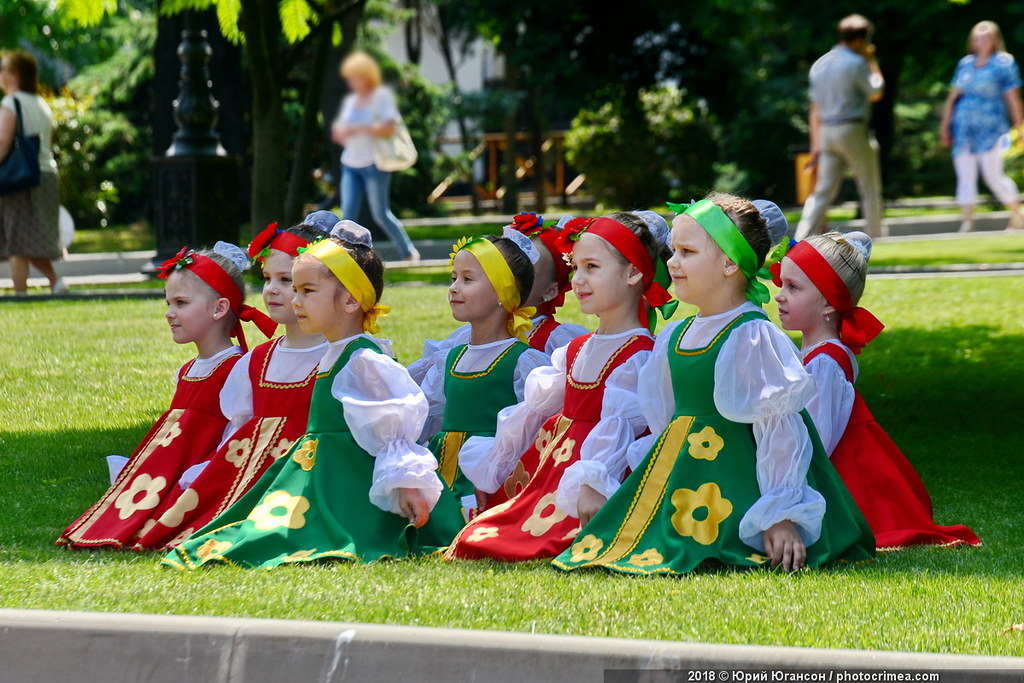 1 июня. Маленькие жители Севастополя