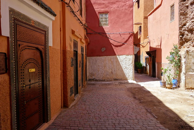 Marruecos: Mil kasbahs y mil colores. De Marrakech al desierto. - Blogs de Marruecos - Primer día en Marrakech. (1)