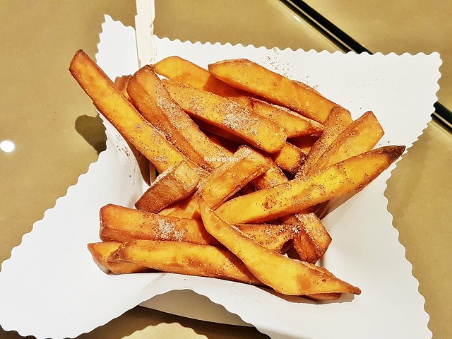 Sweet Potato Fries With Plum Salt