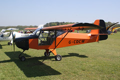 G-CDCW Just Aircraft Escapade912[1] [BMAA/HB/413] Popham 050508