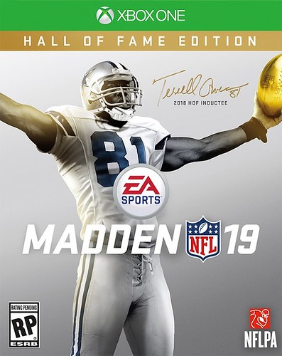 the first madden cover