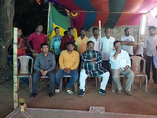 Dr. Tirupati Panigrahi visited Gumma paika sahi for gracing the occasion of THAKURANI YATRA as chief guest of the event.