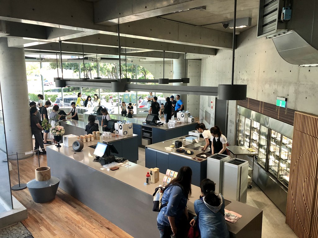 台南美食|深藍咖啡旗艦店