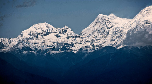 sikkimindia2018 kangchenjunga mountainrange sikkim india