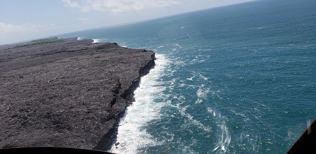 Kilauea, HI - East Rift Zone Eruption Event - 06/08/18 Photos and Video