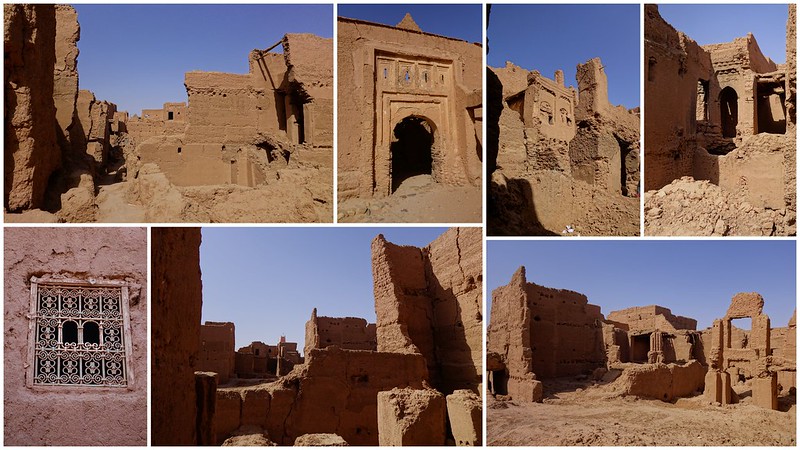 Nasrat - Tagounite por pista -Tzi n'Selmane - Erg El Ihoudi por pista - Bon - Marruecos: Mil kasbahs y mil colores. De Marrakech al desierto. (12)