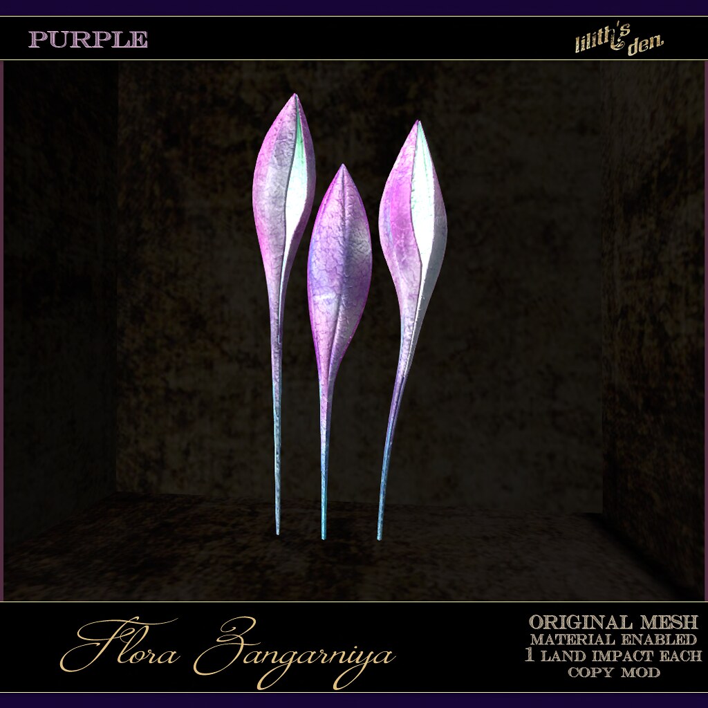 Lilith's Den -  Flora Zangarniya - purple - TeleportHub.com Live!