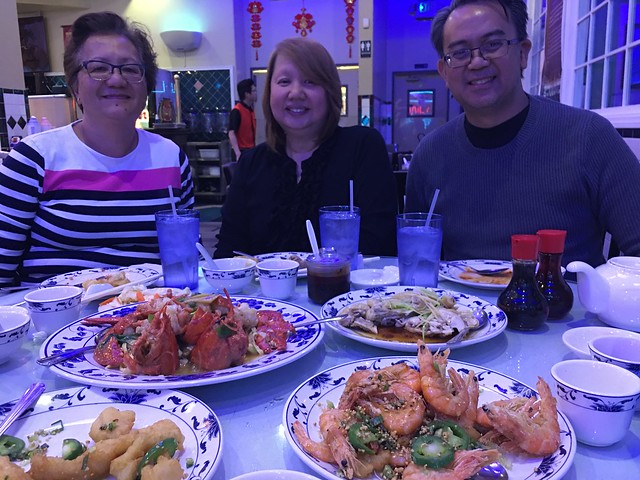 lobster dinner May 24, 2018