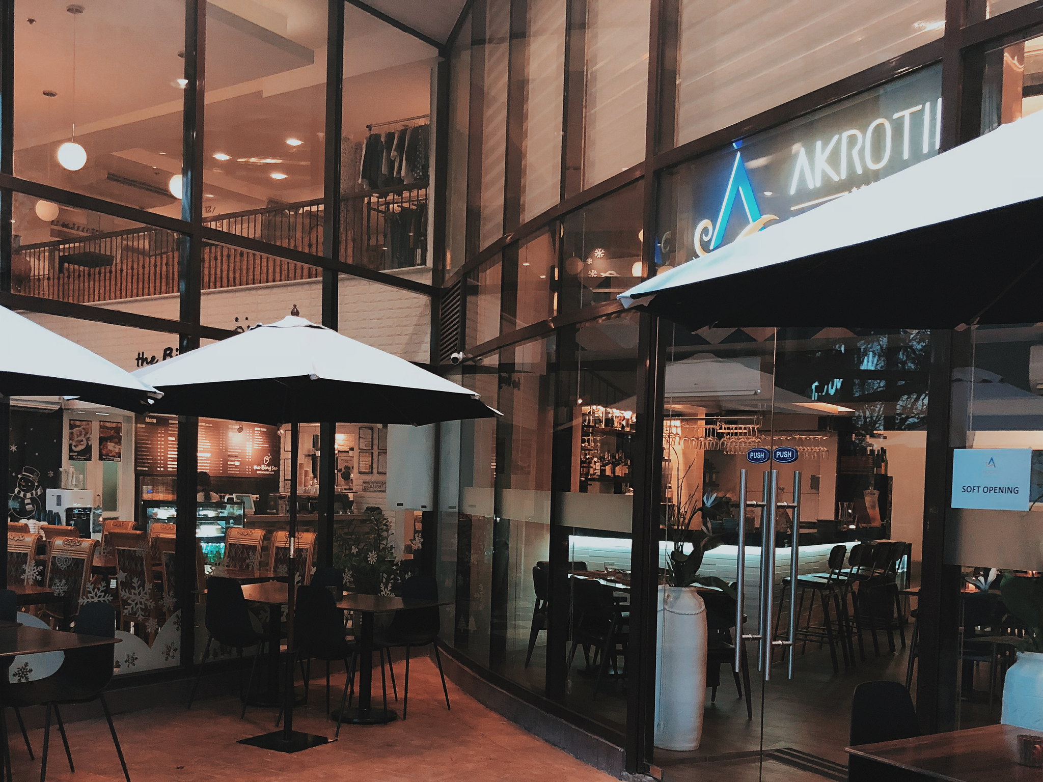 Akrotiri Restaurant Commercenter Alabang