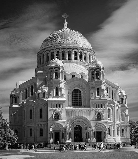 2018.06.03_154/365 - Kronstadt. Naval Cathedral (Morskoy Nikolskiy Sobor)