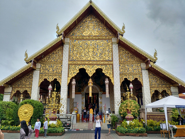 FIN DE AÑO EN EL NORTE DE TAILANDIA - Blogs de Tailandia - Lamphun, la ciudad antigua (10)