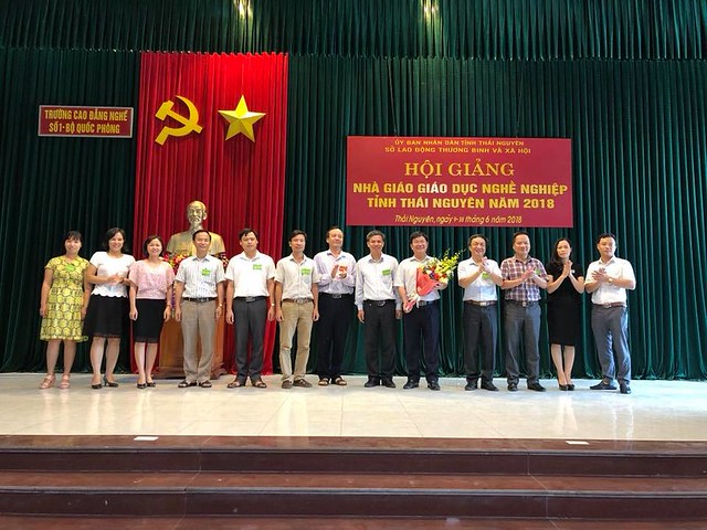 Trường Cao đẳng nghề số 1 - BQP đăng cai Hội giảng nhà giáo giáo dục nghề nghiệp tỉnh Thái Nguyên năm 2018_07