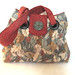 Veronica  $55  Quilted Shoulder Purse in Leaf design.  Click here for more info.