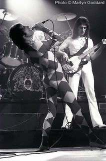 Queen live @ Southampton - 1977
