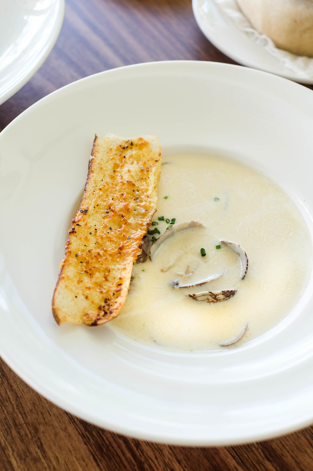 The Seagrill Clam Chowder