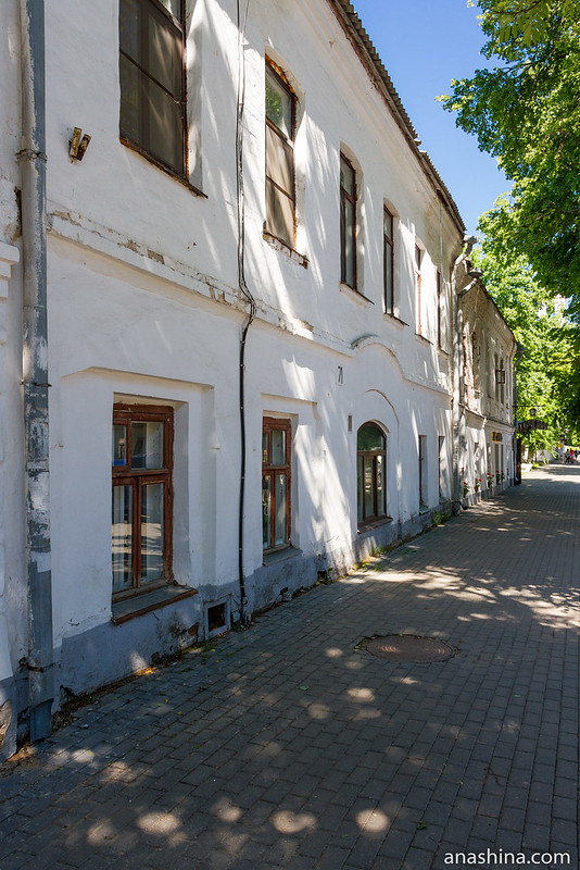 Дома по улице Ленина, Суздаль