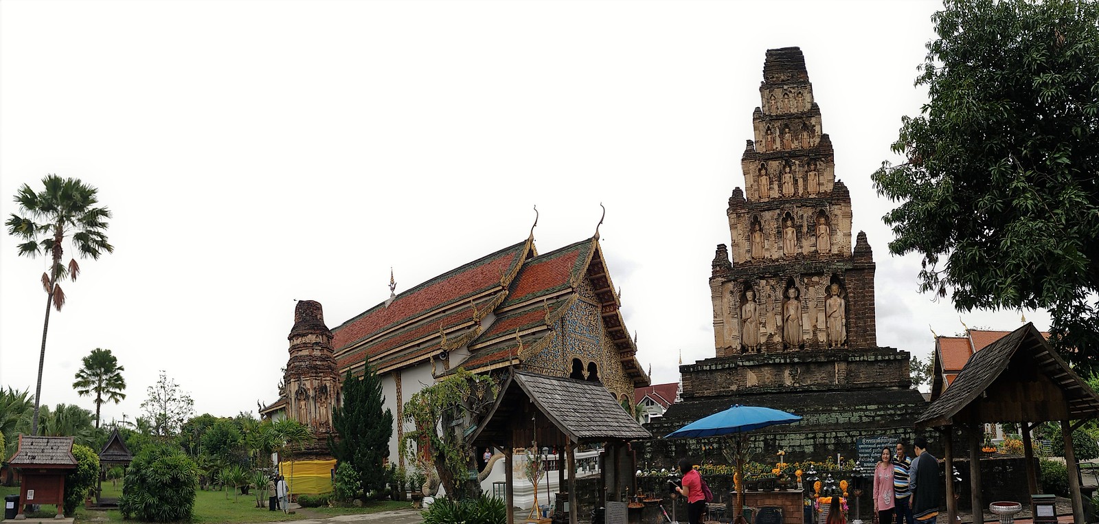 FIN DE AÑO EN EL NORTE DE TAILANDIA - Blogs de Tailandia - Lamphun, la ciudad antigua (24)