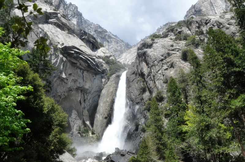Yosemite Lower Falls @ Mt. Hope Chronicles