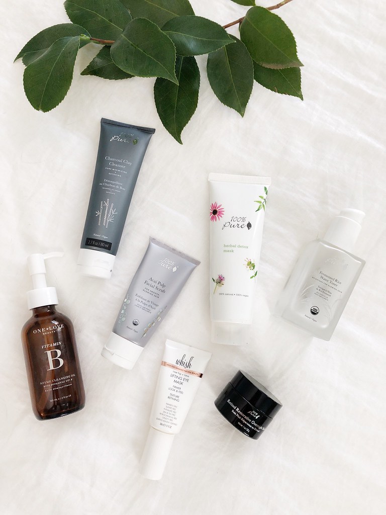 My PM Spring/Summer Skin Care Routine
