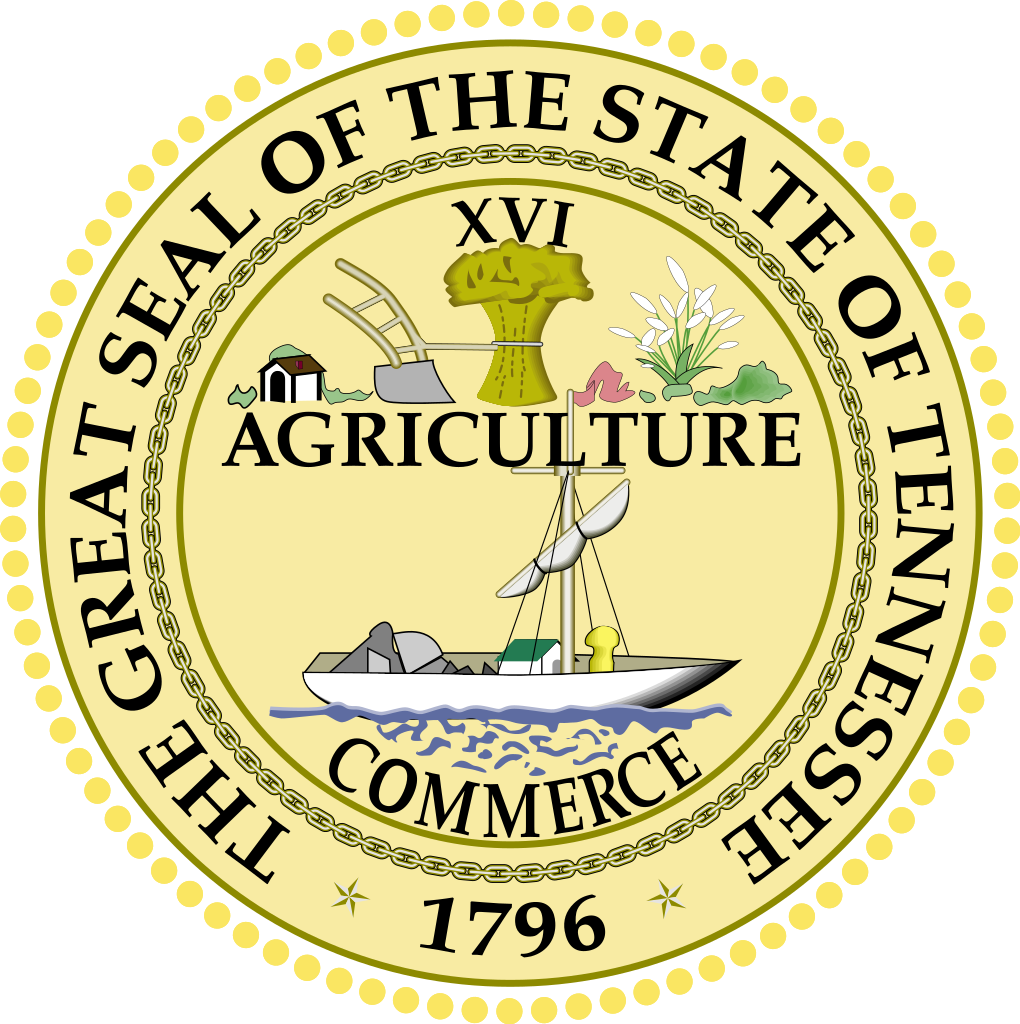 The Great Seal of the State of Tennessee