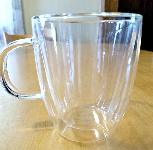 Large Double Wall Glass Coffee Mugs Review