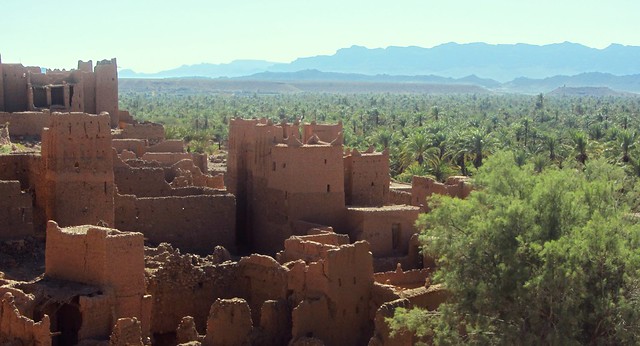 Valle del Draa por pista, Zagora, Dunas de Ait Isfoul. - Marruecos: Mil kasbahs y mil colores. De Marrakech al desierto. (9)